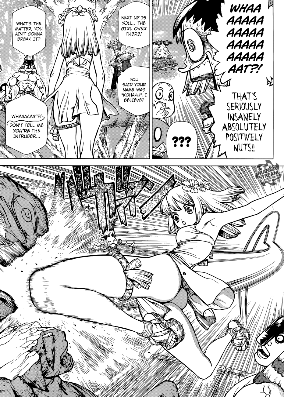 Dr. Stone Chapter 116 12